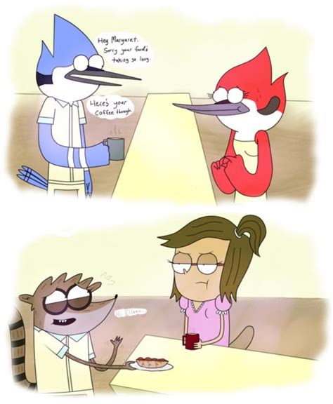 Regular show rule 34 ( Un show más)